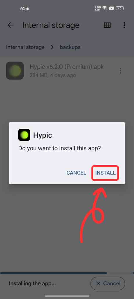 Download and Install Latest Hypic App