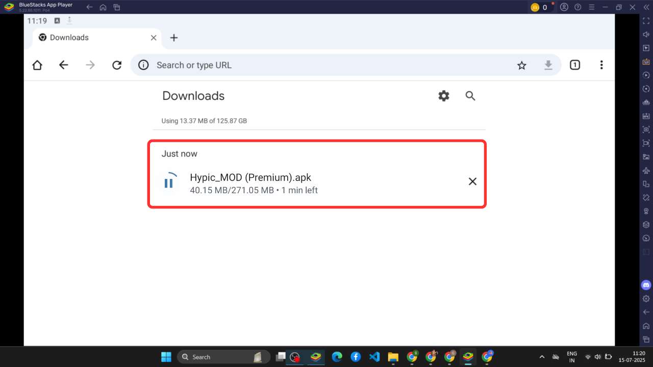 Download the Hypic APK File