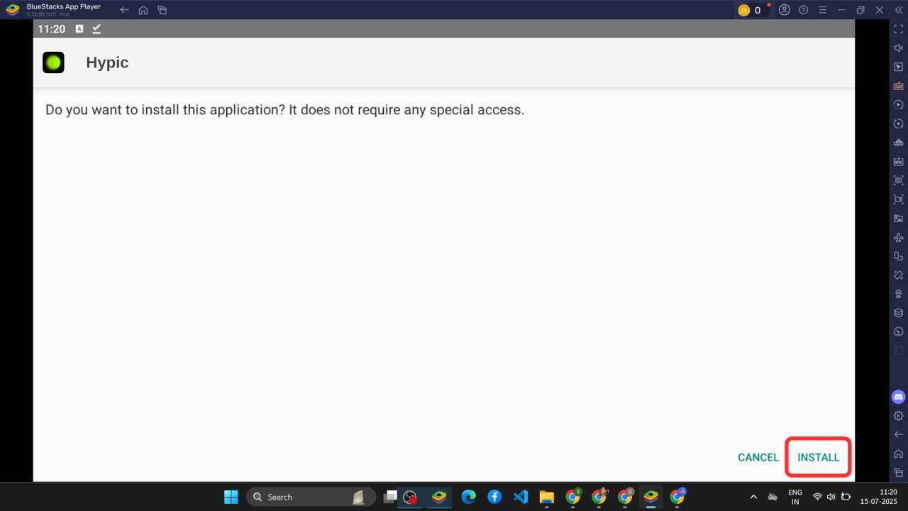 Install Hypic APK