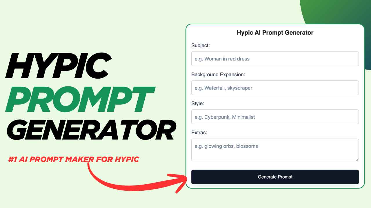 Hypic Prompt Generator