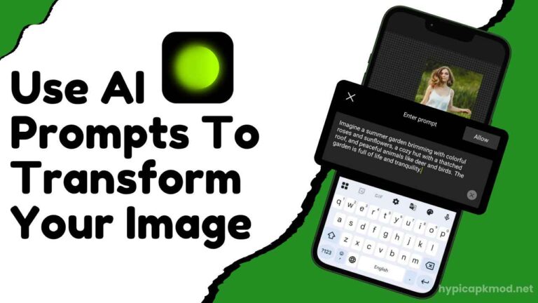 How to Use AI Prompts in the Hypic App