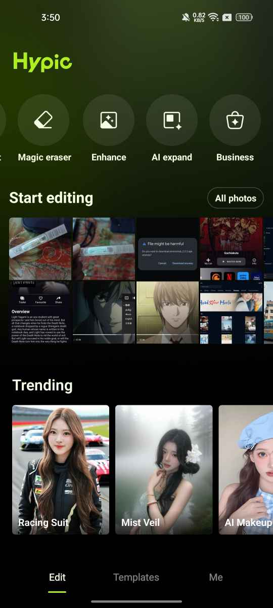 Remove Unwanted Objects from Images Using Hypic App 2