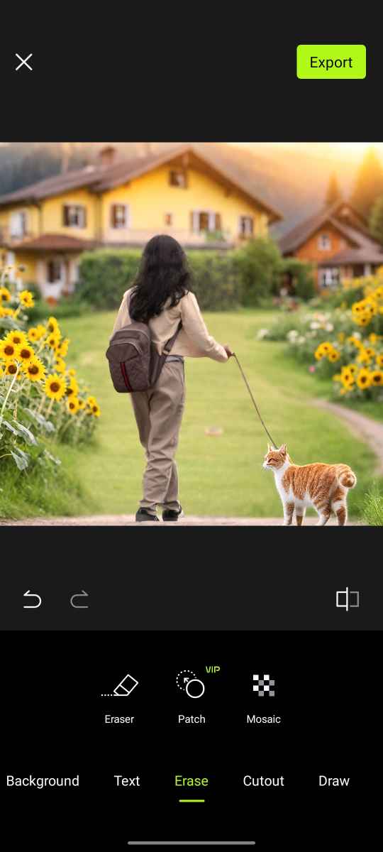 Remove Unwanted Objects from Images Using Hypic App 3