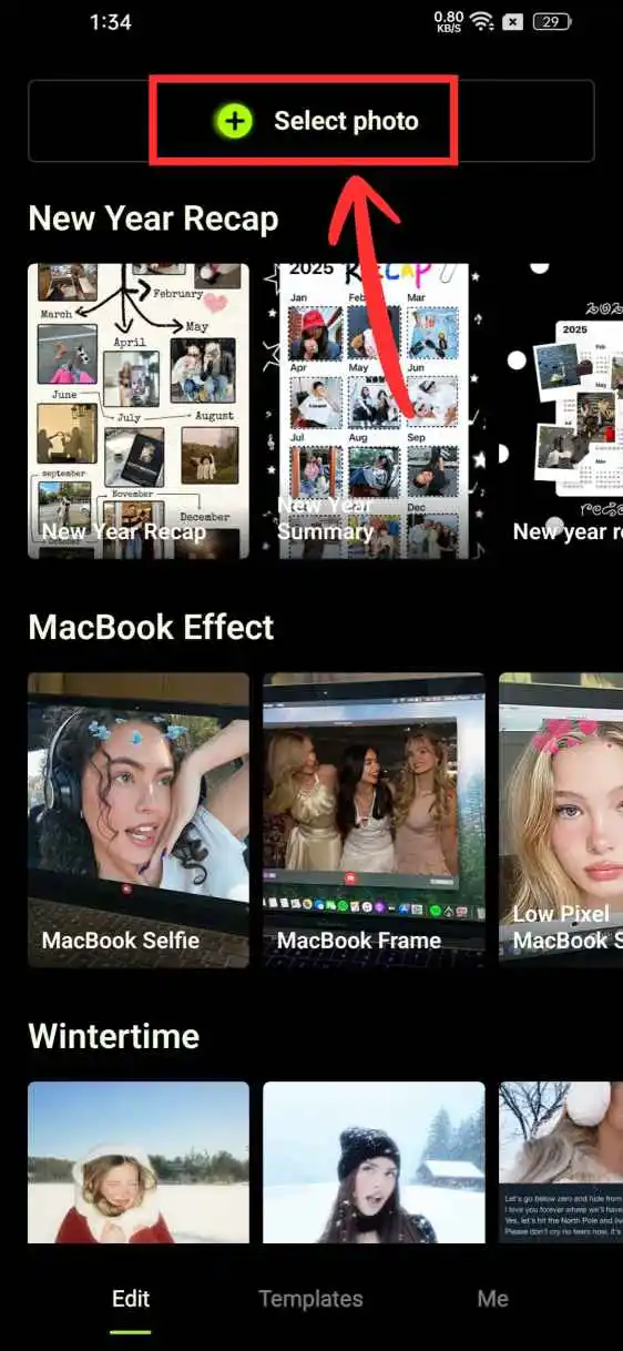 How to Blur Face in Hypic AI Photo Editor? 2 Blur Face Using Hypic App 2