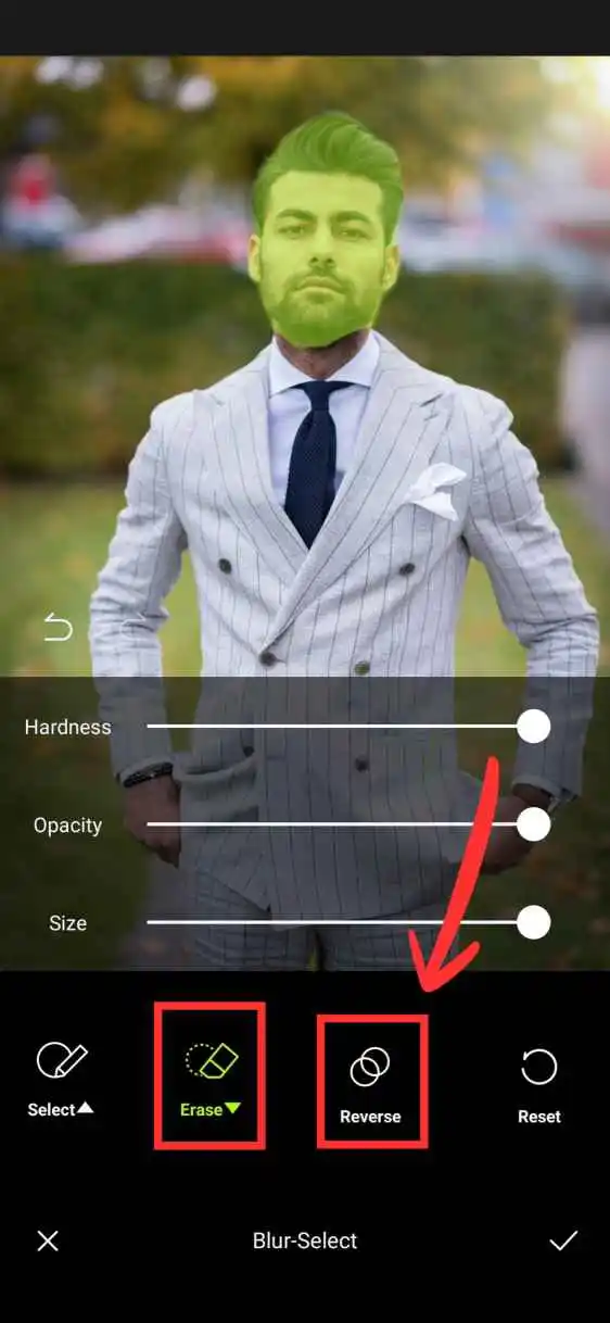 How to Blur Face in Hypic AI Photo Editor? 4 Blur Face Using Hypic App 4