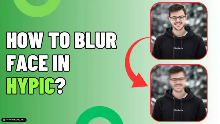 How to Blur Face in Hypic